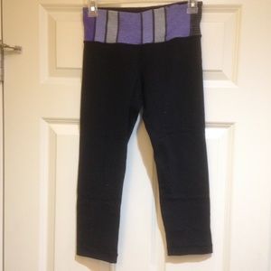 lululemon Wunder Under Crop size 4